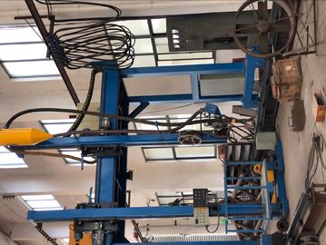 Sistema de fabricación de tuberías de alta velocidad Velocidad máxima 18 m/min Material de tubería metálica para la producción de tuberías metálicas