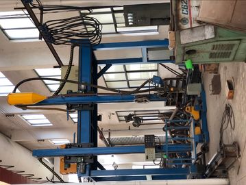 Freno de presión CNC Q345 de alto grosor de mástil con 2600 mm de distancia entre columnas y máquina de prensa hidráulica