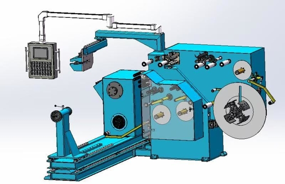 Máquina de remolque de transformadores de tipo seco