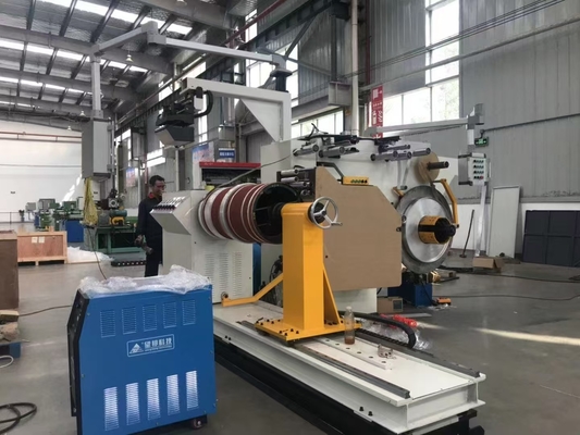 Máquina de remolque de transformadores de tipo seco