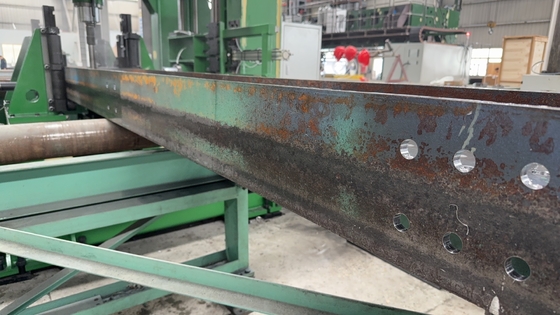 Máquina de taladrado 3D de vigas CNC de alta velocidad, 7 ejes, alta eficiencia y precisión